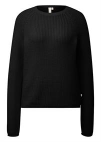 Strickpullover schwarz