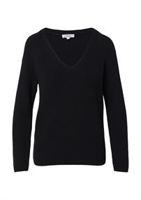 Strickpullover schwarz