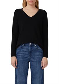 Strickpullover schwarz