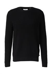 Strickpullover schwarz