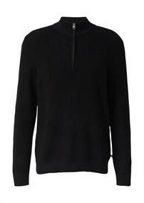 Strickpullover schwarz