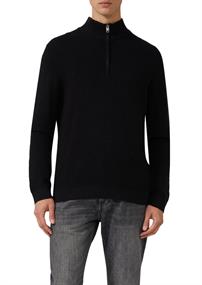 Strickpullover schwarz