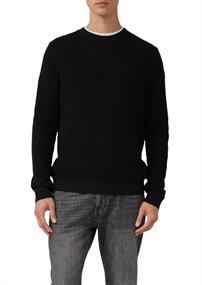Strickpullover schwarz