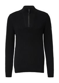 Strickpullover schwarz