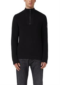Strickpullover schwarz