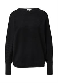 Strickpullover schwarz