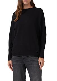 Strickpullover schwarz
