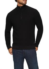 Strickpullover schwarz