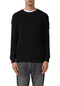 Strickpullover schwarz