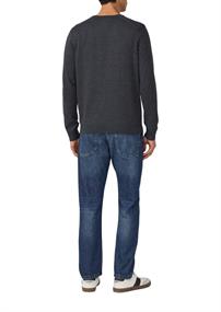 Strickpullover schwarz