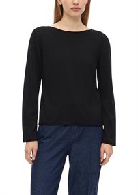 Strickpullover schwarz