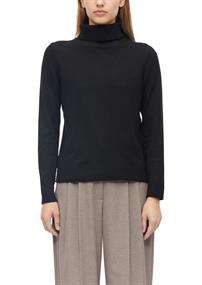 Strickpullover schwarz