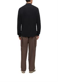 Strickpullover schwarz