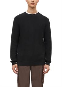 Strickpullover schwarz