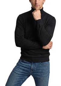 Strickpullover schwarz