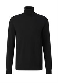 Strickpullover schwarz