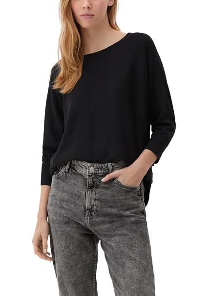 Strickpullover schwarz