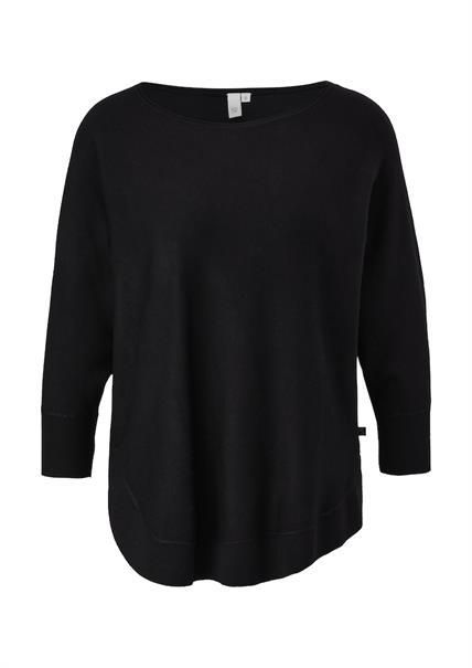 Strickpullover schwarz