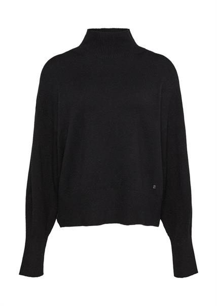 Strickpullover schwarz