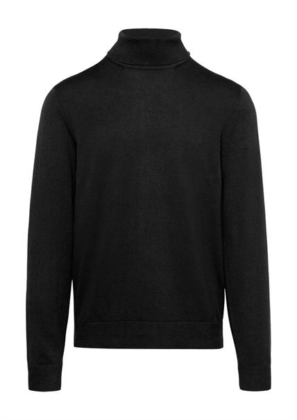 Strickpullover schwarz