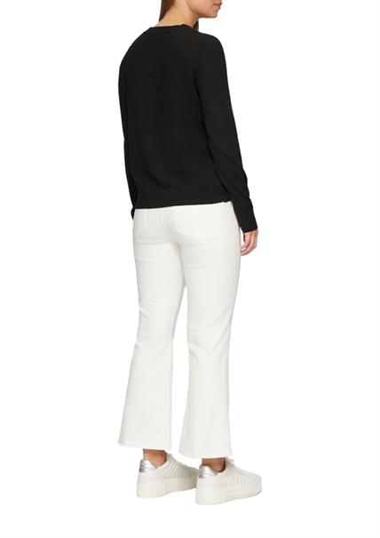 Strickpullover schwarz