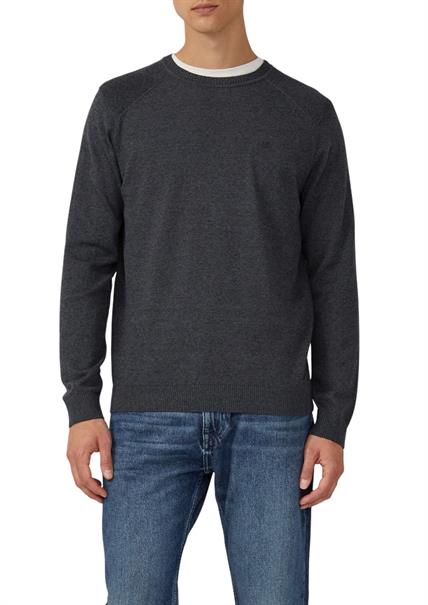 Strickpullover schwarz