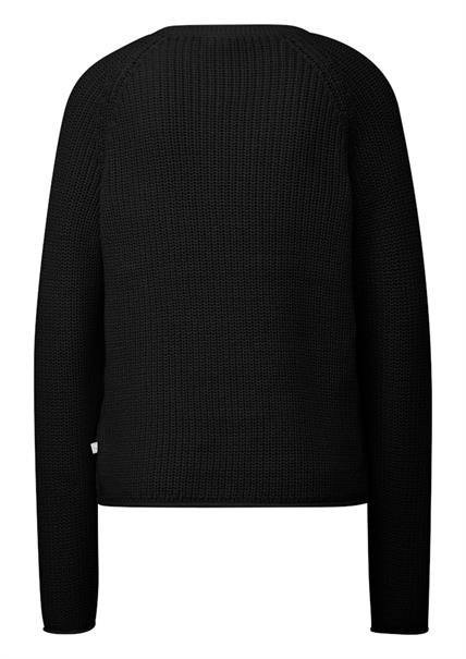 Strickpullover schwarz