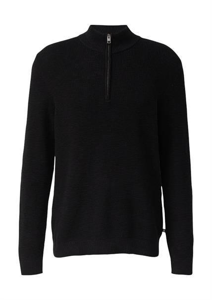 Strickpullover schwarz