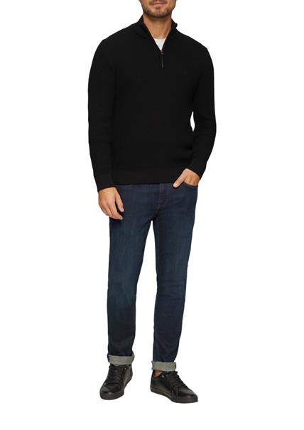 Strickpullover schwarz