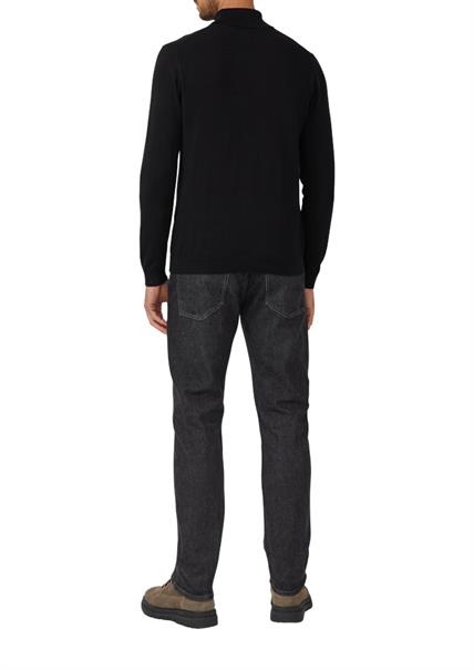 Strickpullover schwarz