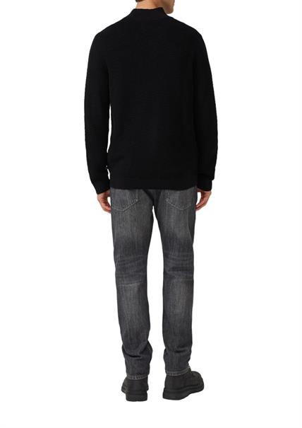 Strickpullover schwarz