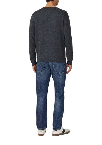 Strickpullover schwarz