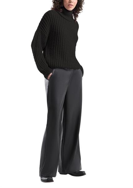 Strickpullover schwarz