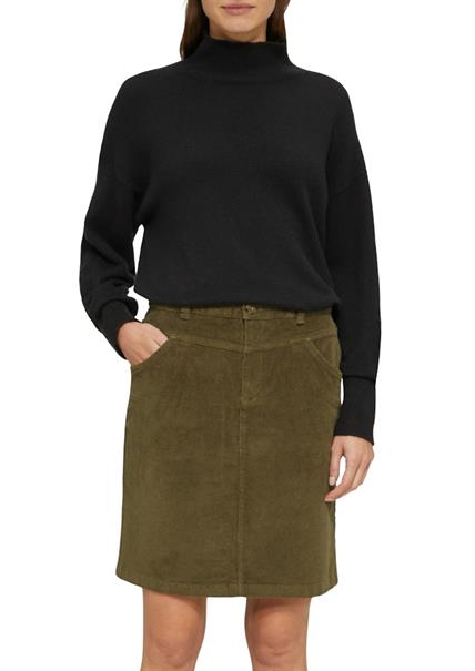 Strickpullover schwarz