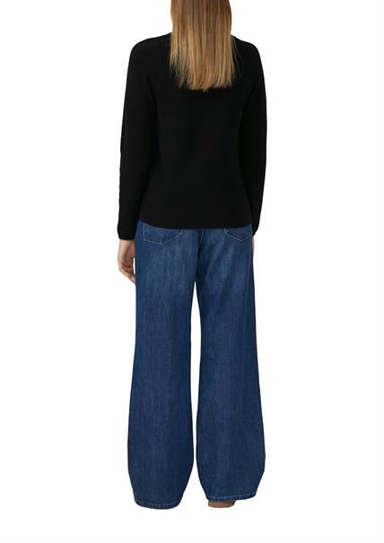 Strickpullover schwarz