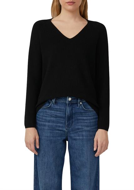 Strickpullover schwarz