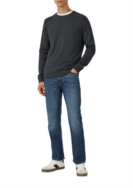 Strickpullover schwarz