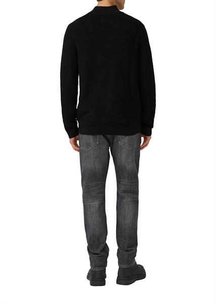 Strickpullover schwarz