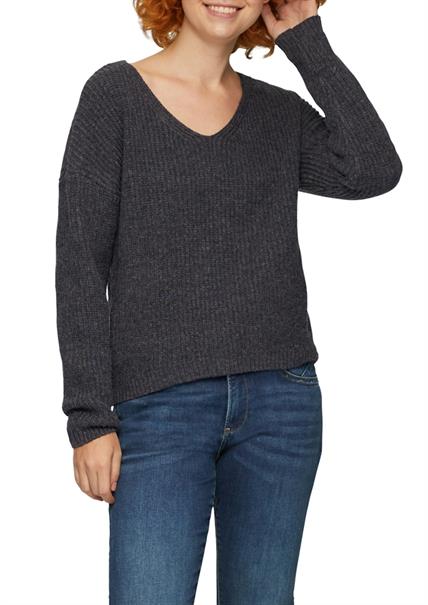 Strickpullover schwarz