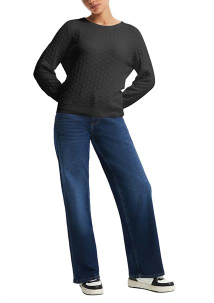 Strickpullover schwarz