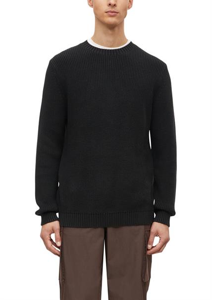 Strickpullover schwarz