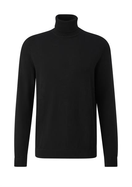 Strickpullover schwarz
