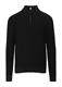 Strickpullover schwarz
