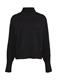 Strickpullover schwarz