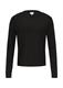 Strickpullover schwarz