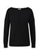 Strickpullover schwarz
