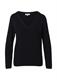 Strickpullover schwarz