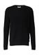 Strickpullover schwarz