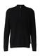 Strickpullover schwarz
