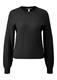 Strickpullover schwarz